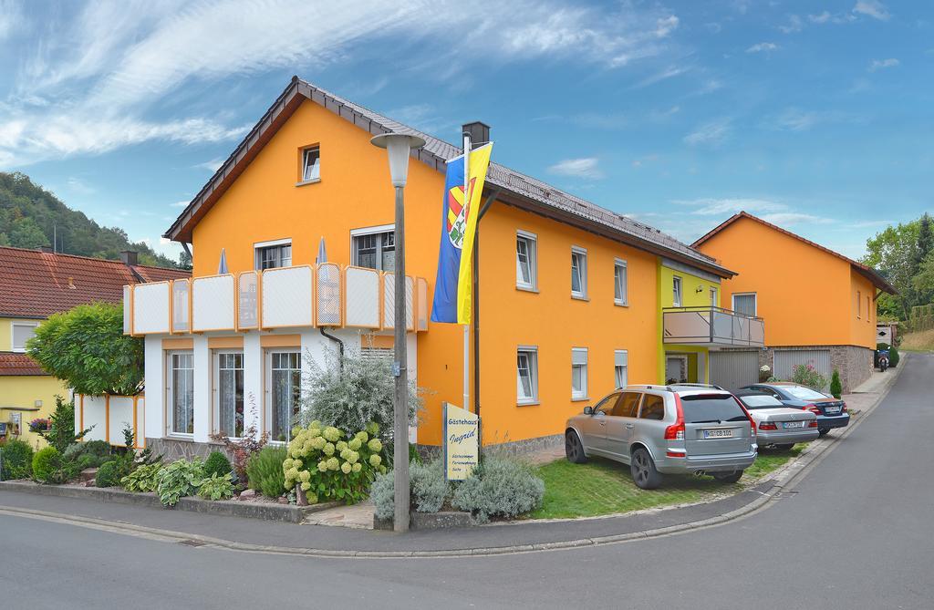 Gaestehaus Ingrid Ramsthal Eksteriør billede